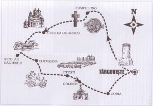 Read more about the article Traseul turistic:  TÂRGOVIȘTE – Câmpulung – Curtea de Argeș – Nicolae Bălcescu – Cotmeana – Pitești – Golești – Cobia – TÂRGOVIȘTE (cca 250 Km)